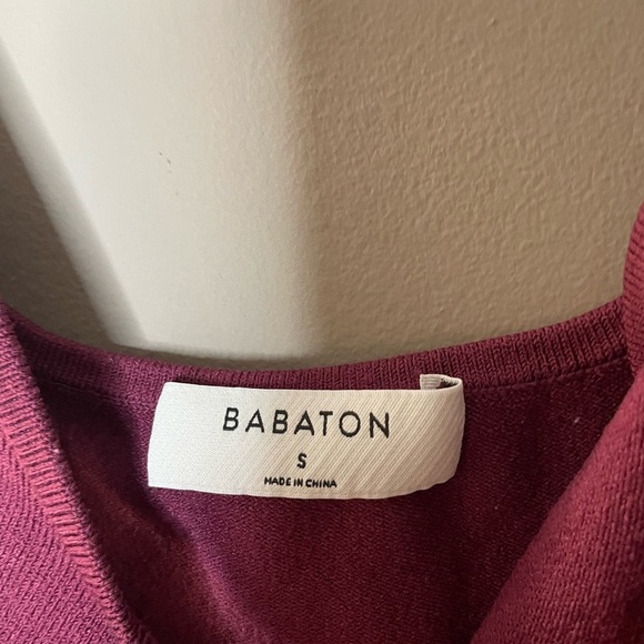 Aritzia Babaton Tank Top Size S - Picture 2 of 3